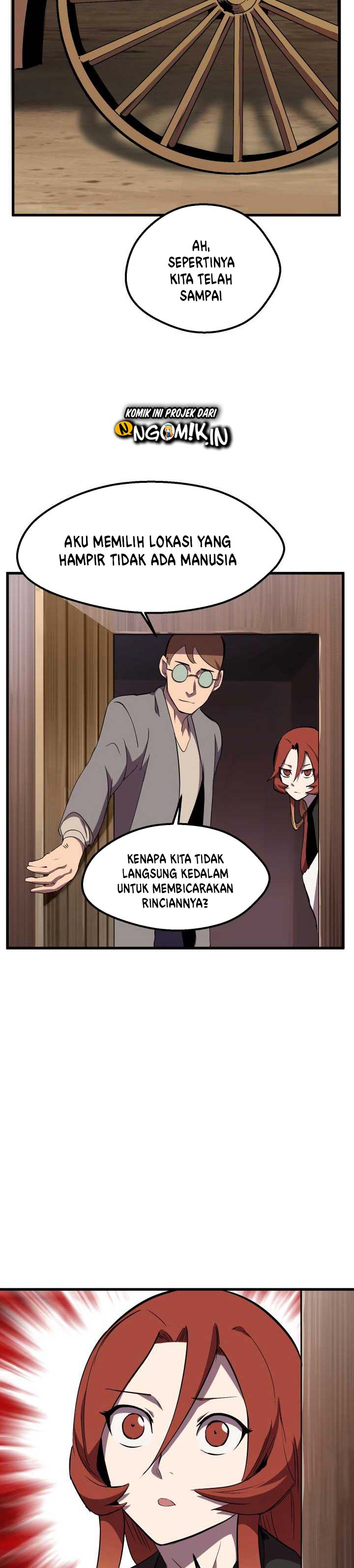 Otherworldly Sword King’s Survival Records Chapter 30 Bahasa Indonesia